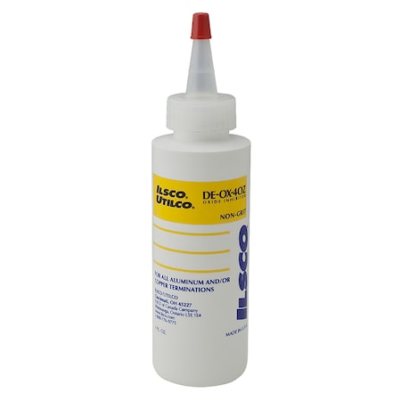 DE-OX Oxide Inhibitor, Petroleum Base MPN:DE-OX-4OZ-EC