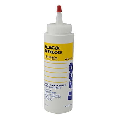 Bottle DE-OX Oxide Inhibitor, 8 Oz, Petr MPN:DE-OX-8OZ-EC