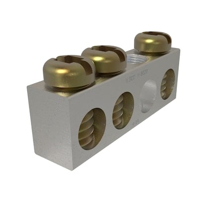 Aluminum Neutral Bar, Dual Rated, Conduc MPN:NBAS-003-1-A-EC