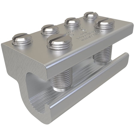 Alum Intersystem Ground Tap Connect, PK2 MPN:GBT-1/0-EC