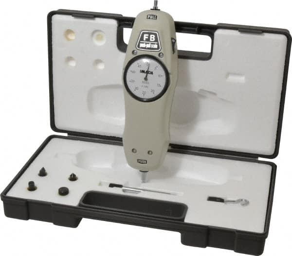 50 Lb. Capacity, Mechanical Tension and Compression Force Gage MPN:FB-50