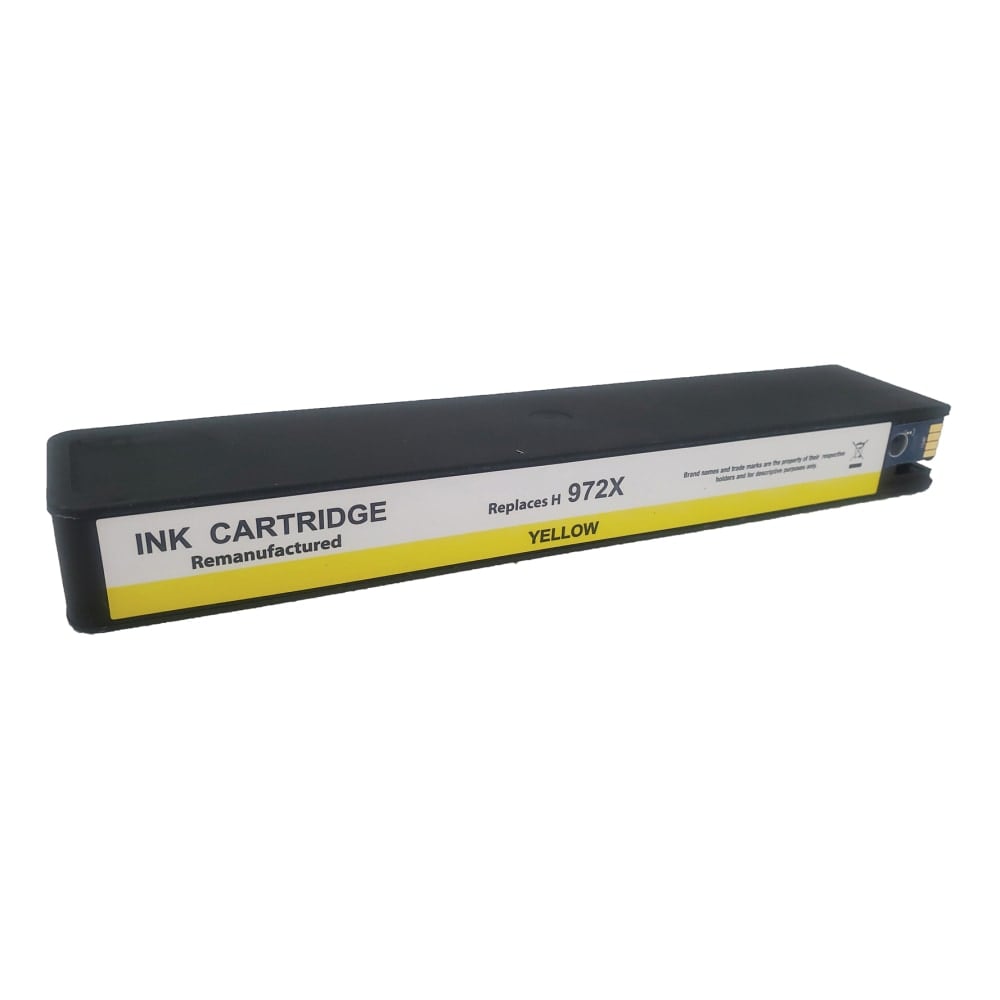IPW Preserve Remanufactured Yellow High-Yield Ink Cartridge Replacement For HP 972X, 140-72Y-ODP MPN:140-72Y-ODP