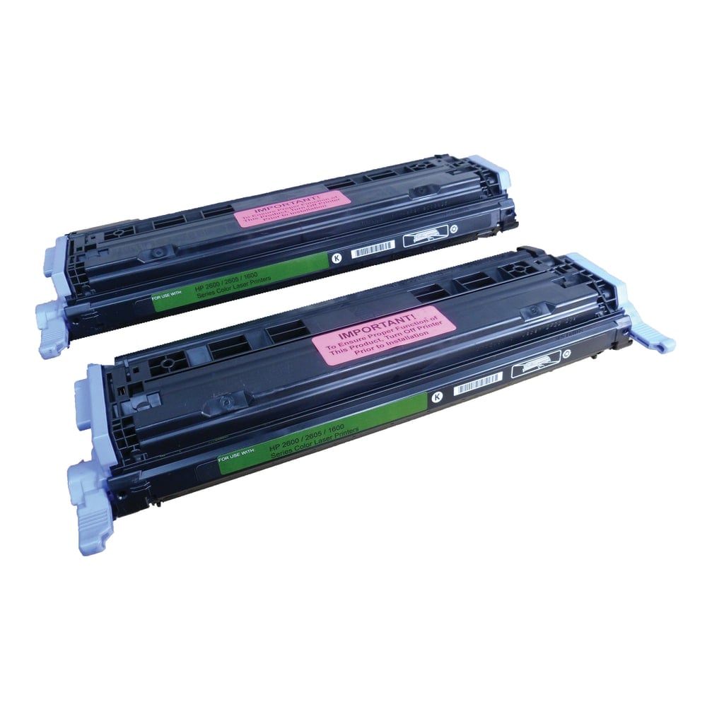 IPW Preserve Remanufactured Black Toner Cartridge Replacement For HP 124A, Pack Of 2, 545-00D-ODP MPN:545-00D-ODP