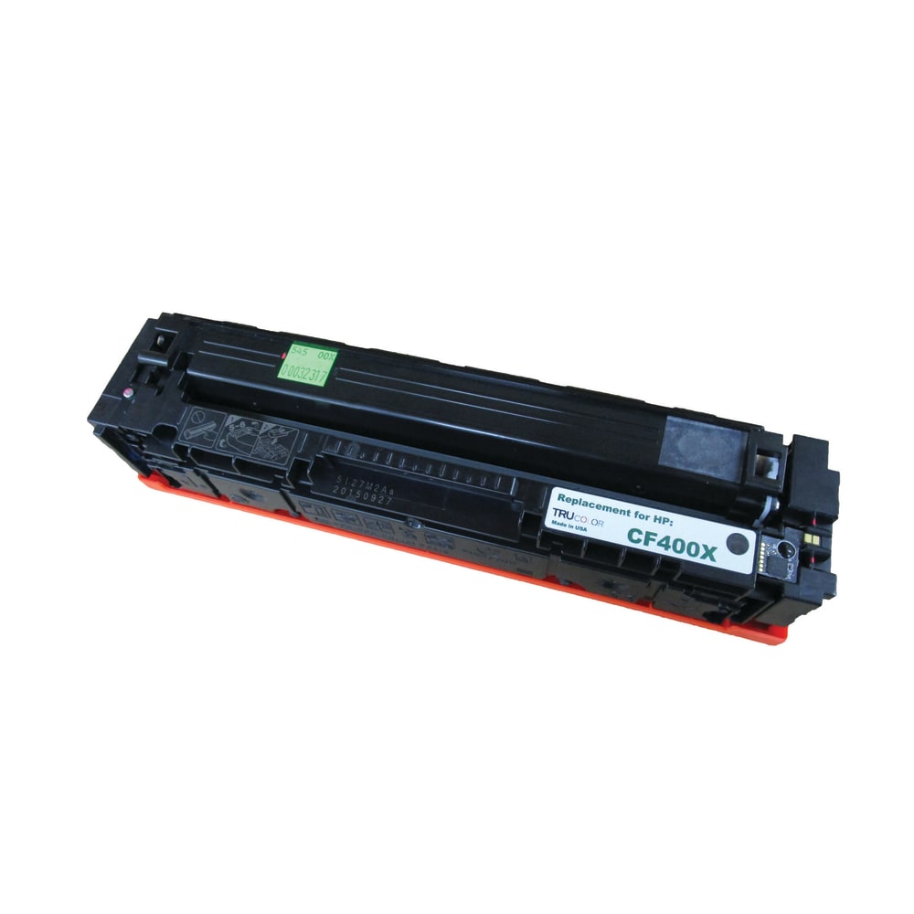 IPW Preserve Remanufactured Black High Yield Toner Cartridge Replacement For HP 201X, CF400X, 545-00X-ODP MPN:545-00X-ODP