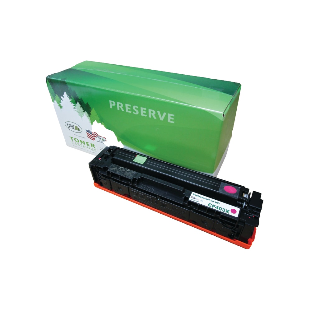 IPW Preserve Remanufactured High Yield Toner Cartridge Replacement For HP 201X, CF403X, 545-03X-ODP MPN:545-03X-ODP