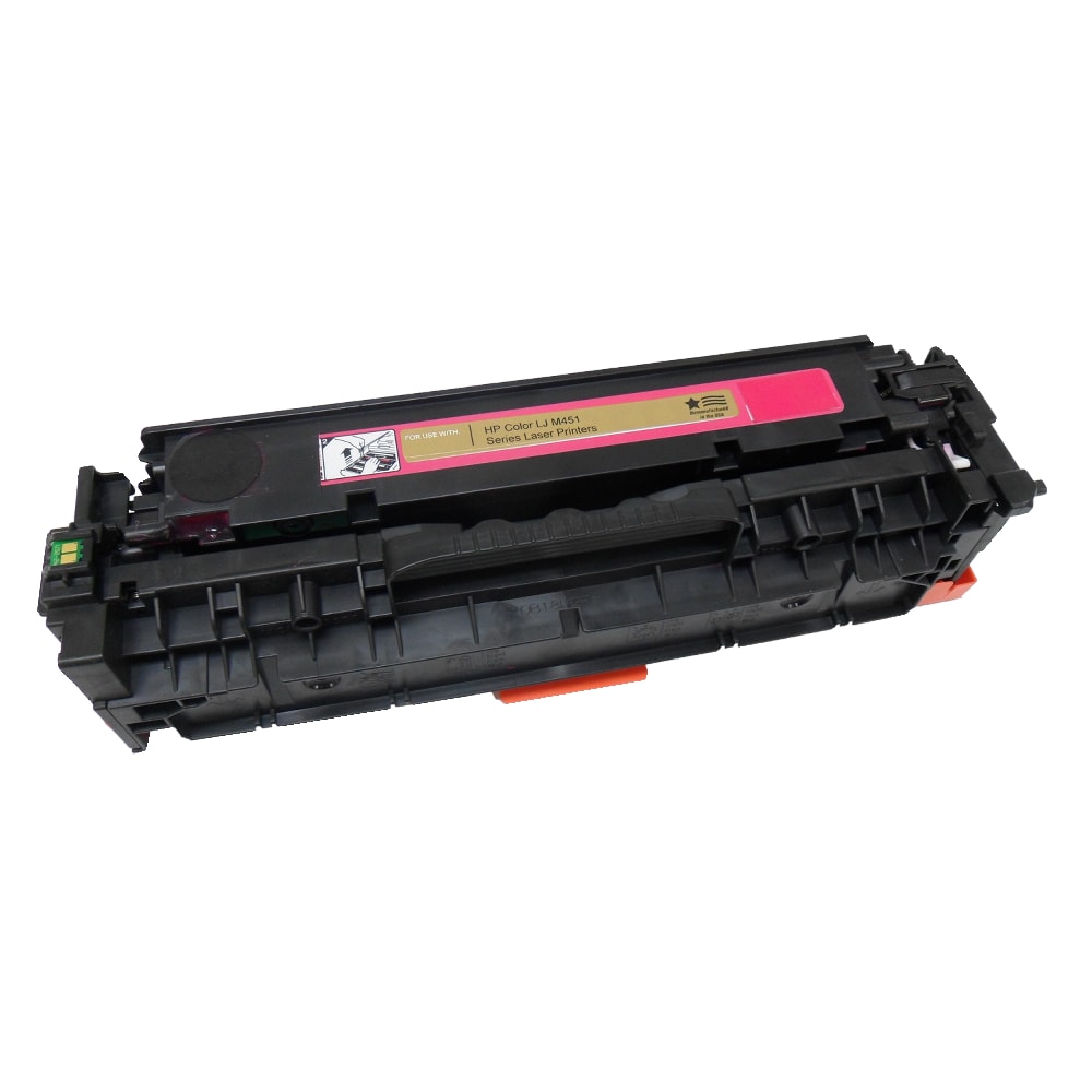Hoffman Tech Remanufactured Magenta Toner Cartridge Replacement For HP 305A, CE413A, 545-13A-HTI MPN:545-13A-HTI