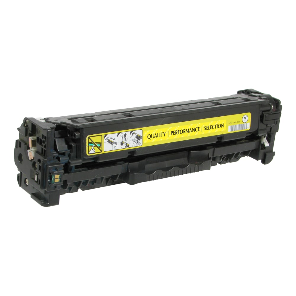 Hoffman Tech Remanufactured Yellow Toner Cartridge Replacement For Canon 118, 2659B001AA, 545-18Y-HTI MPN:545-18Y-HTI