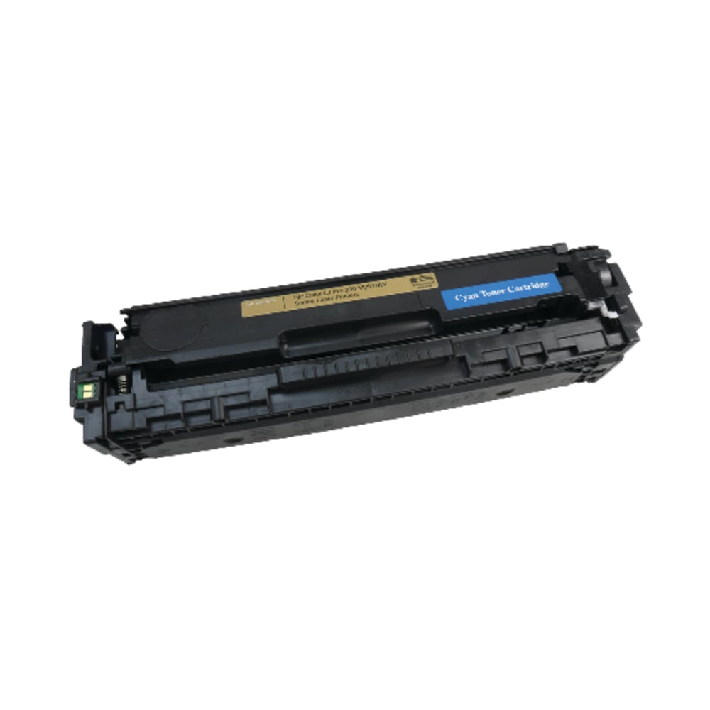 Hoffman Tech Remanufactured Cyan Toner Cartridge Replacement For HP 131A, CF211A, 545-211-HTI MPN:545-211-HTI