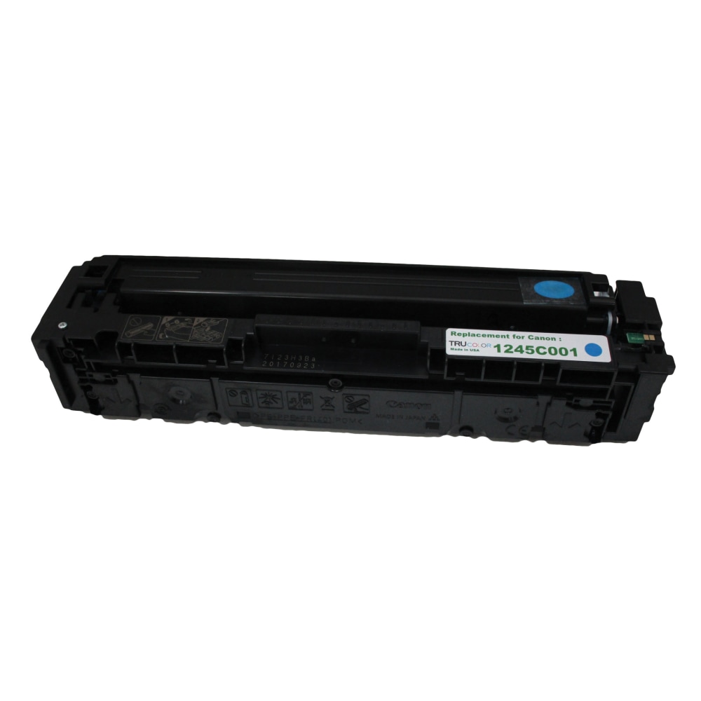 IPW Preserve Remanufactured Cyan High Yield Toner Cartridge Replacement For Canon 045H, 1245C001, 545-245-ODP MPN:545-245-ODP