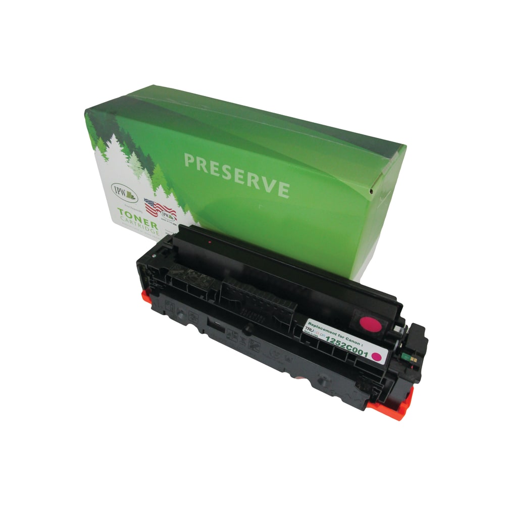 IPW Preserve Remanufactured Magenta High Yield Toner Cartridge Replacement For Canon 046H, 1252C001, 545-252-ODP MPN:545-252-ODP