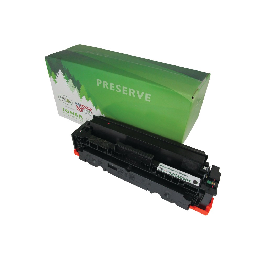 IPW Preserve Remanufactured Black High Yield Toner Cartridge Replacement For Canon 046H, 1254C001, 545-254-ODP MPN:545-254-ODP