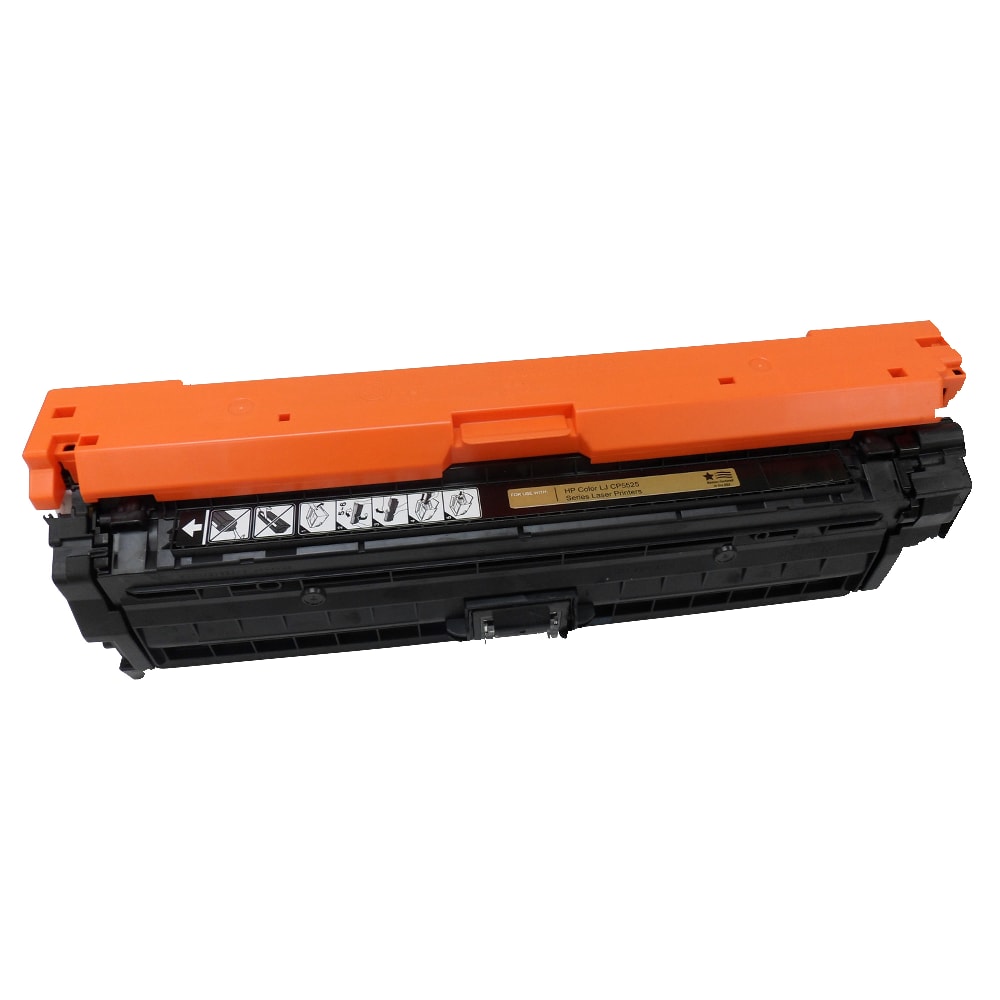Hoffman Tech Remanufactured Black Toner Cartridge Replacement For HP 650A, CE270A, 545-270-HTI MPN:545-270-HTI