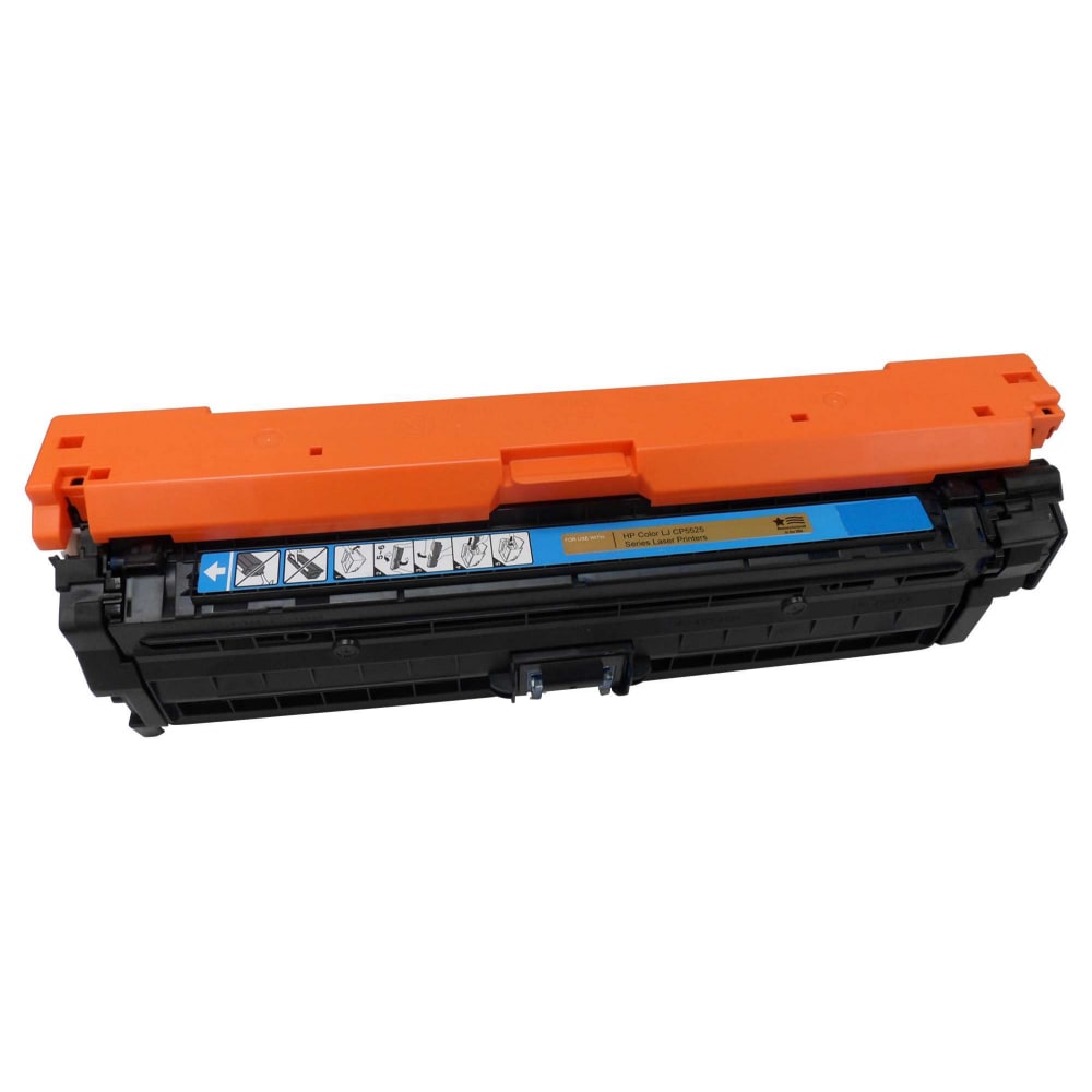 Hoffman Tech Remanufactured Cyan Toner Cartridge Replacement For HP 650A, CE271A, 545-271-HTI MPN:545-271-HTI