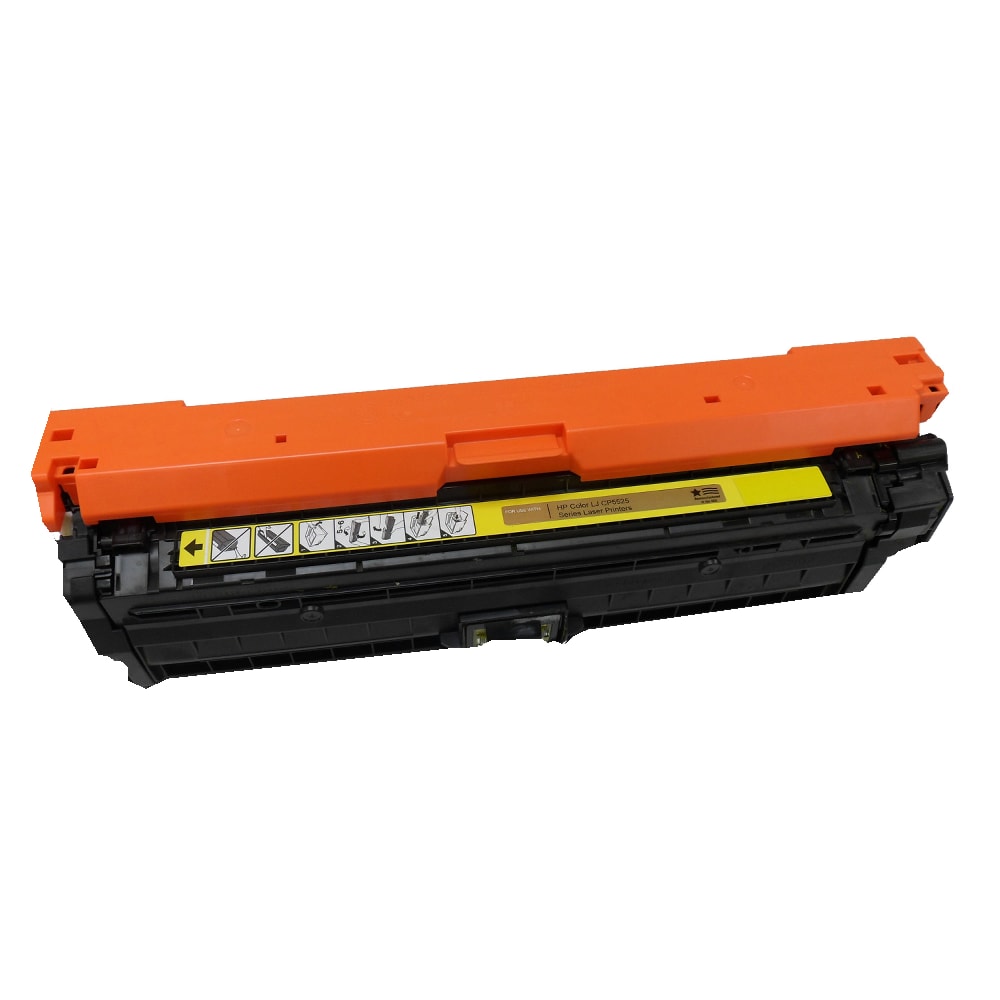 Hoffman Tech Remanufactured Yellow Toner Cartridge Replacement For HP 650A, CE272A, 545-272-HTI MPN:545-272-HTI