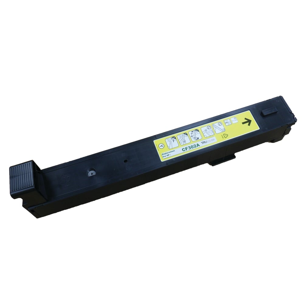 IPW Preserve Remanufactured Yellow Toner Cartridge Replacement For HP 827A, CF302A, 545-302-ODP MPN:545-302-ODP