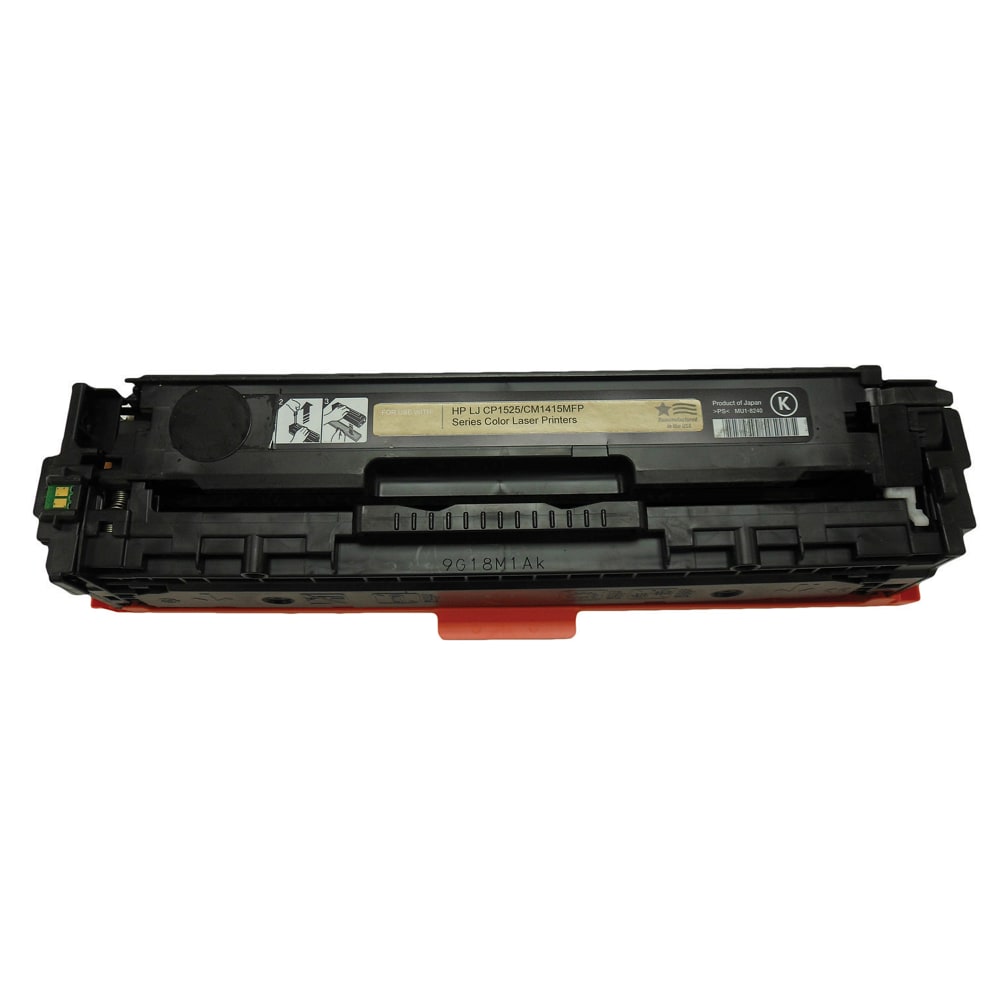 IPW Preserve Remanufactured Black Toner Cartridge Replacement For HP 128A, CE320A, 545-320-ODP MPN:545-320-ODP