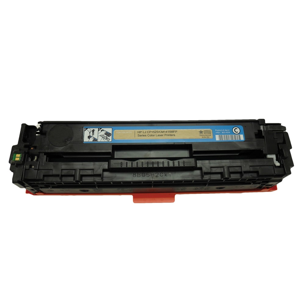 IPW Preserve Remanufactured Cyan Toner Cartridge Replacement For HP 128A, CE321A, 545-321-ODP MPN:545-321-ODP