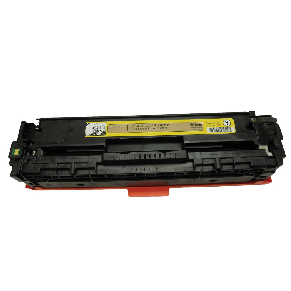 IPW Preserve Remanufactured Yellow Toner Cartridge Replacement For HP 128A, CE322A, 545-322-ODP MPN:545-322-ODP