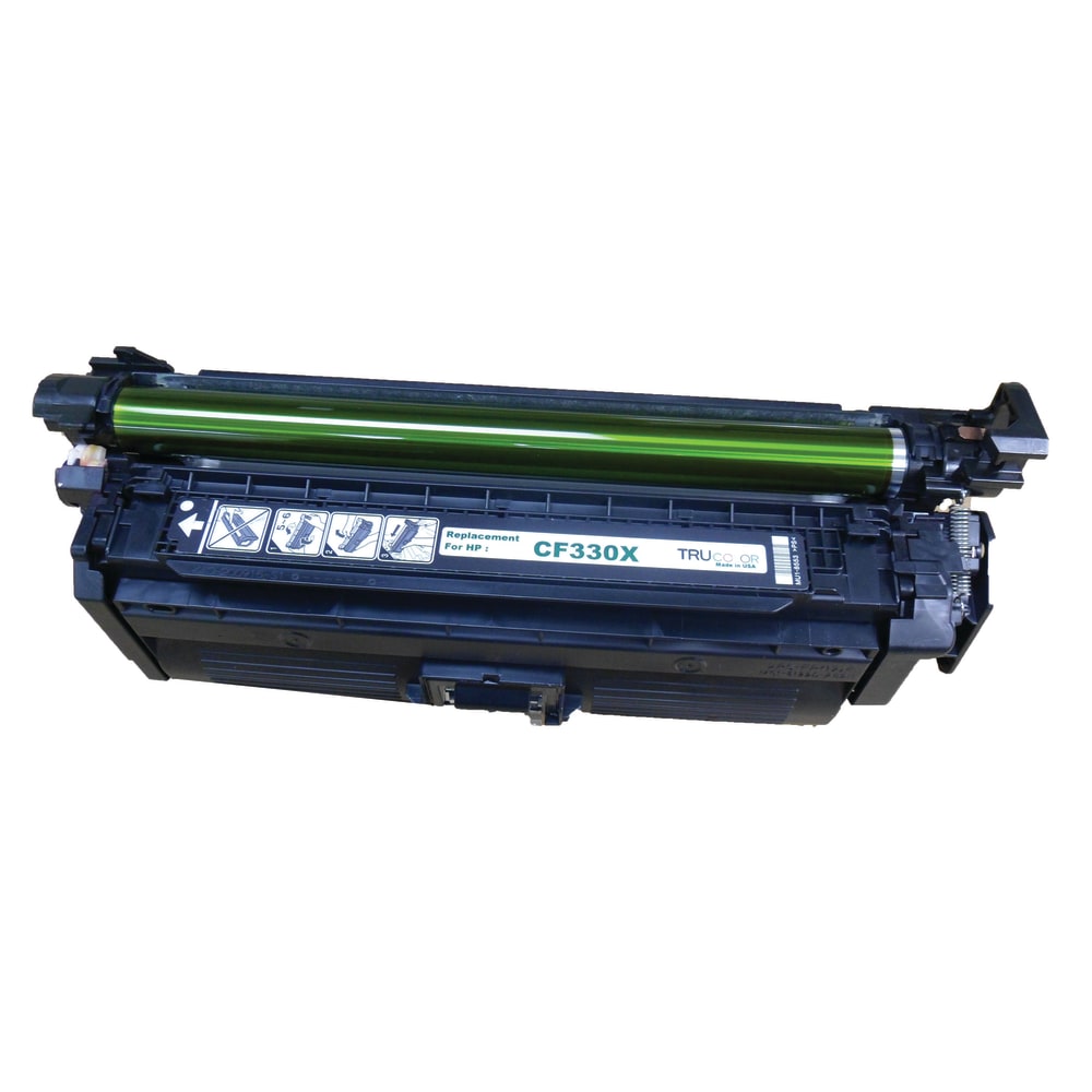 IPW Preserve Remanufactured Black High Yield Toner Cartridge Replacement For HP 654X, CF330X, 545-330-ODP MPN:545-330-ODP