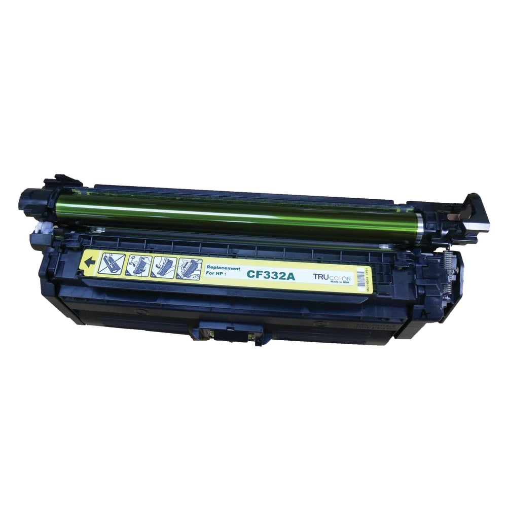 IPW Preserve Remanufactured Yellow High Yield Toner Cartridge Replacement For HP 654A, CF332A, 545-332-ODP MPN:545-332-ODP