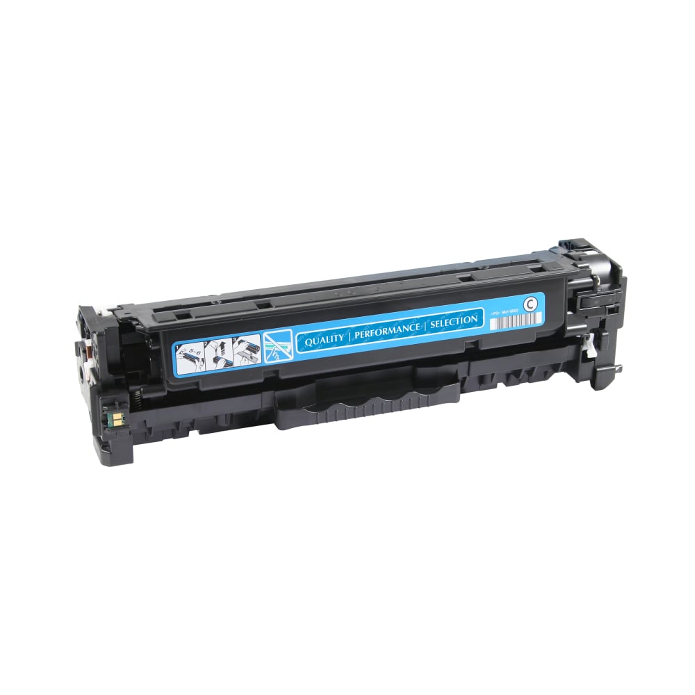 Hoffman Tech Preserve Remanufactured Cyan Toner Cartridge Replacement For HP 312A, CF381A, 545-381-HTI MPN:545-381-HTI