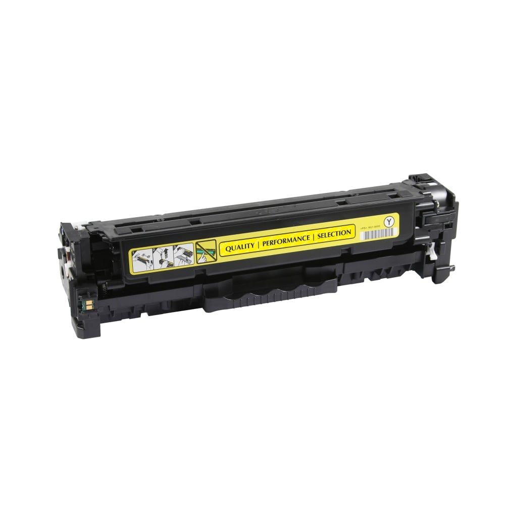 Hoffman Tech Preserve Remanufactured Yellow Toner Cartridge Replacement For HP 312A, CF382A, 545-382-HTI MPN:545-382-HTI