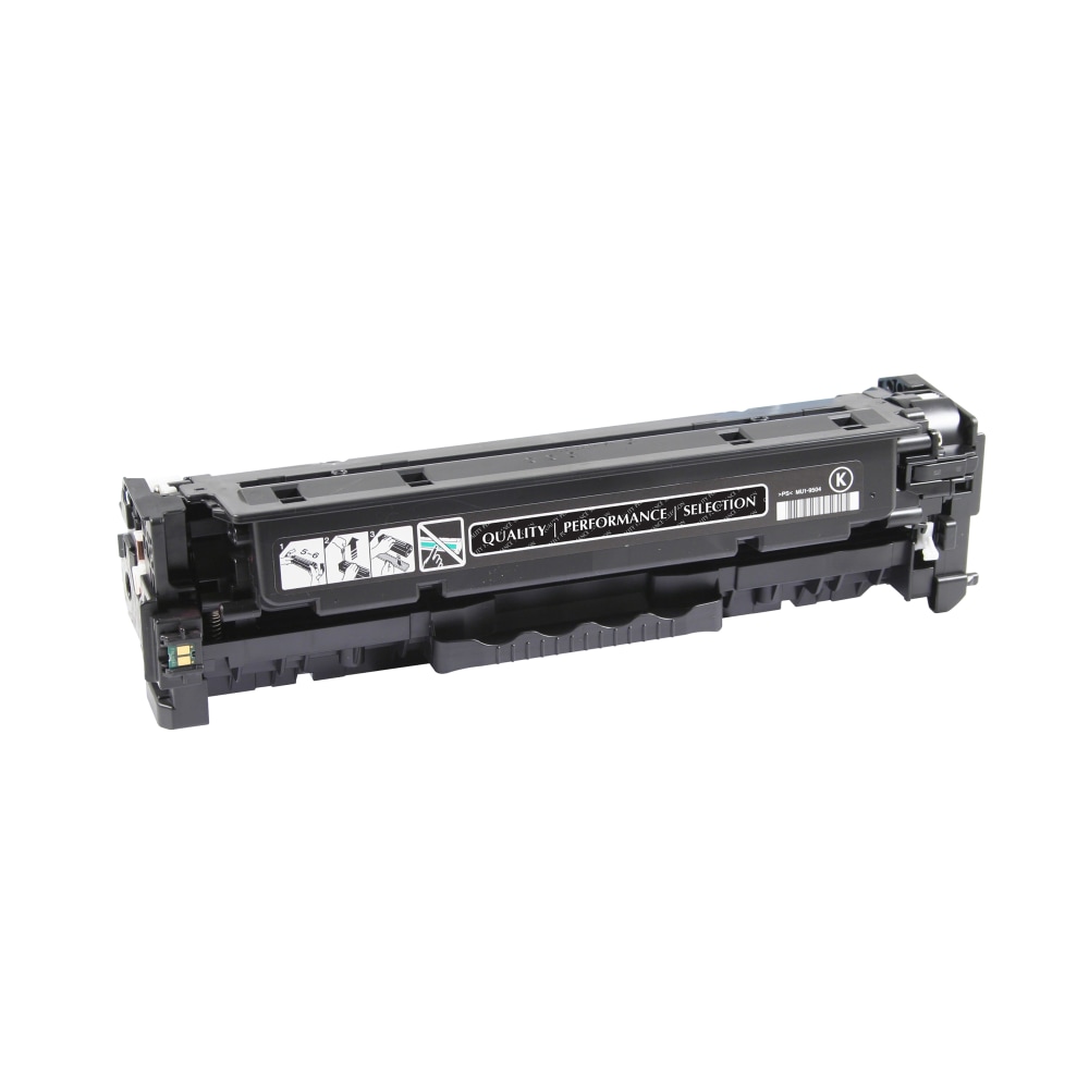 Hoffman Tech Remanufactured Black High Yield Toner Cartridge Replacement For HP 312A, CF380X, 545-38X-HTI MPN:545-38X-HTI