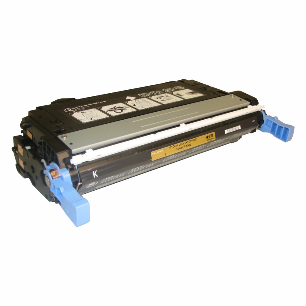 Hoffman Tech Remanufactured Black Toner Cartridge Replacement For HP 642A, CB400A, 545-40A-HTI MPN:545-40A-HTI