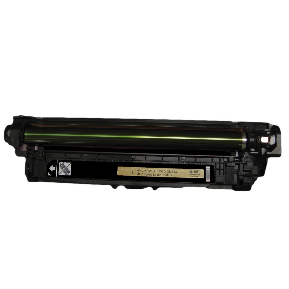 IPW Preserve Remanufactured Black Toner Cartridge Replacement For HP 504A, CE250A, 545-50A-ODP MPN:545-50A-ODP