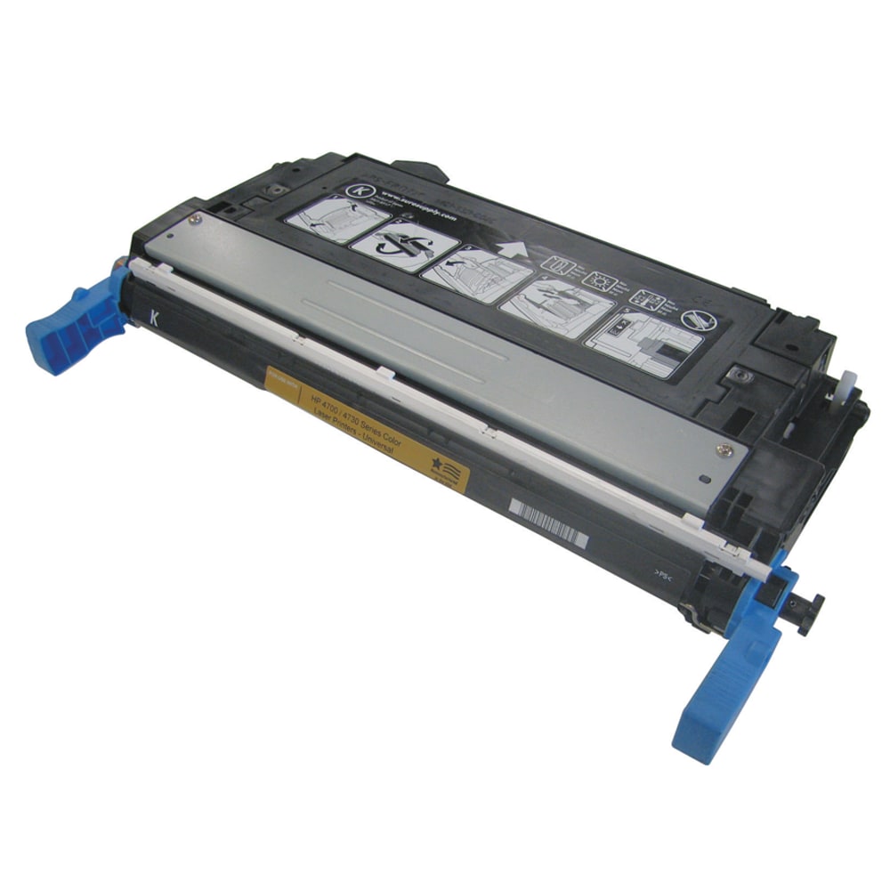 Hoffman Tech Remanufactured Black Toner Cartridge Replacement For HP 644A, Q5950A, Q6460A, 545-50U-HTI MPN:545-50U-HTI