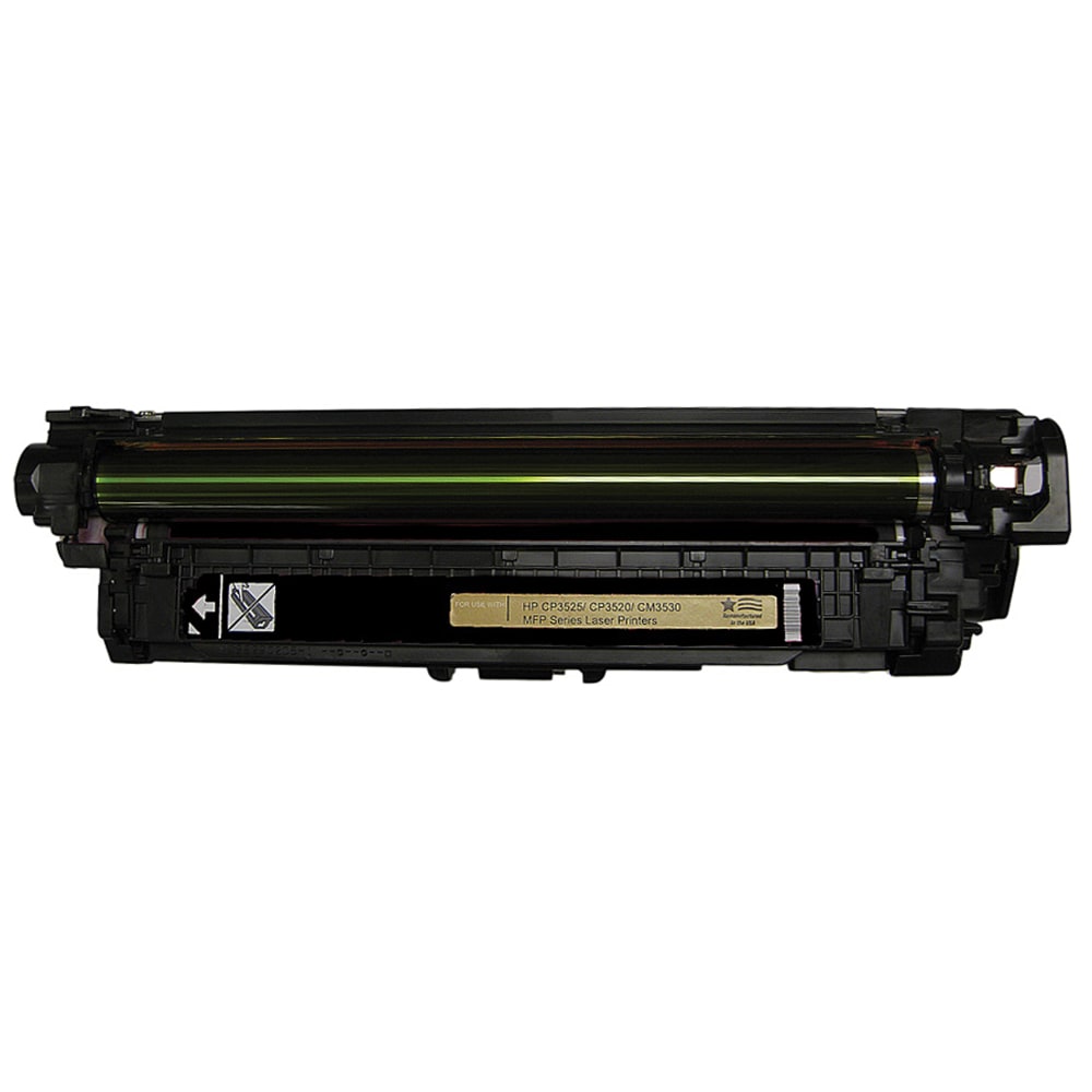 Hoffman Tech Remanufactured Preserve Black High Yield Toner Cartridge Replacement For HP 504X, CE250X, 545-50X-HTI MPN:545-50X-HTI