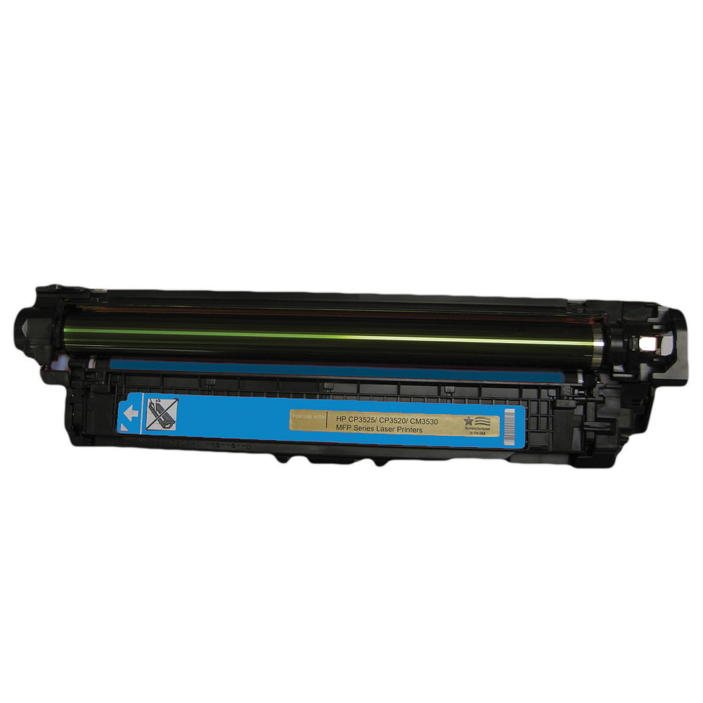 IPW Preserve Remanufactured Cyan Toner Cartridge Replacement For HP 504A, CE251A, 545-51A-ODP MPN:545-51A-ODP
