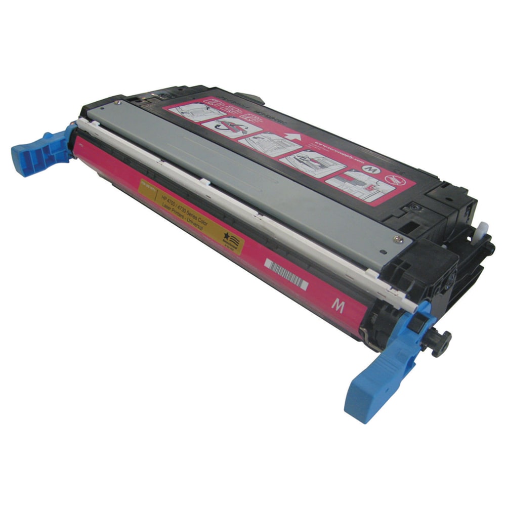 Hoffman Tech Remanufactured Magenta Toner Cartridge Replacement For HP 644A, Q5953A, Q6463A, 545-53U-HTI MPN:545-53U-HTI