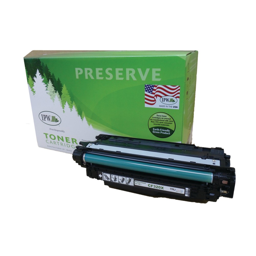 IPW Preserve Remanufactured Black High Yield Toner Cartridge Replacement For HP 653X, CF320X, 545-680-ODP MPN:545-680-ODP