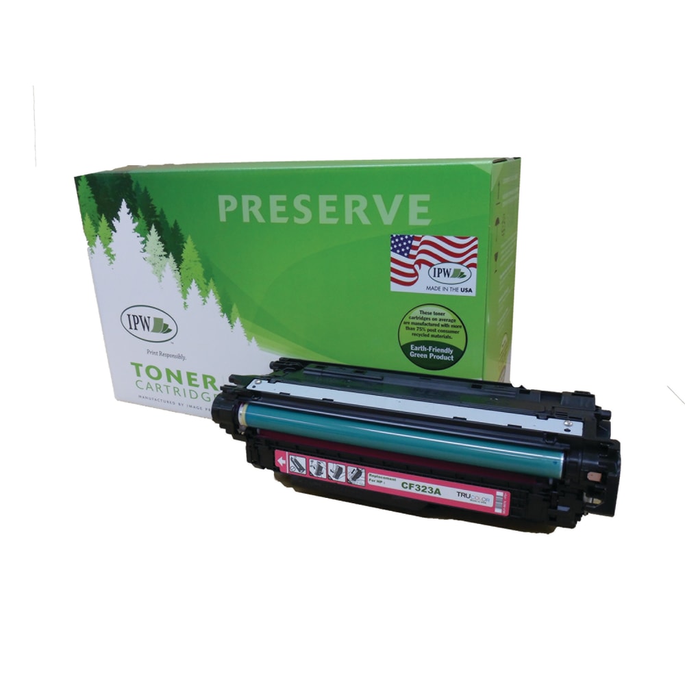 IPW Preserve Remanufactured Magenta High Yield Toner Cartridge Replacement For HP M680, CF323A, 545-683-ODP MPN:545-683-ODP