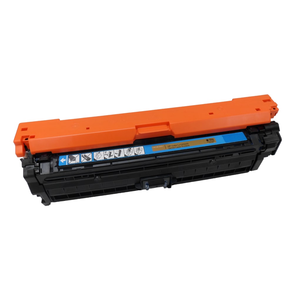 IPW Preserve Remanufactured Cyan Toner Cartridge Replacement For HP 307A, CE741A, 545-741-ODP MPN:545-741-ODP