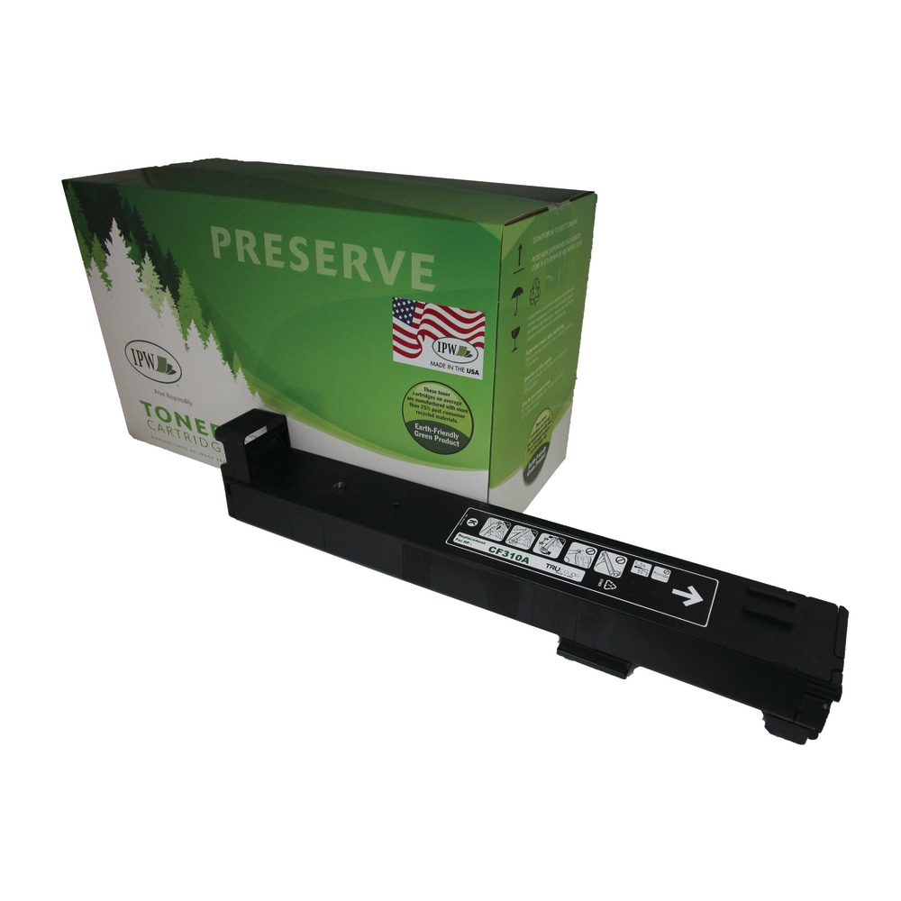 IPW Preserve Remanufactured Black Toner Cartridge Replacement For HP 826A, CF310A, 545-F10-ODP MPN:545-F10-ODP