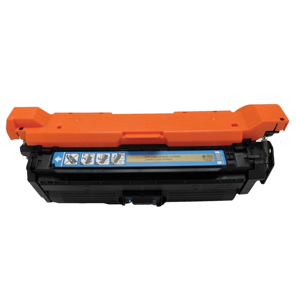 Hoffman Tech Remanufactured Cyan Toner Cartridge Replacement For HP 648A, CE261A, 545-61A-HTI MPN:54561AHTI