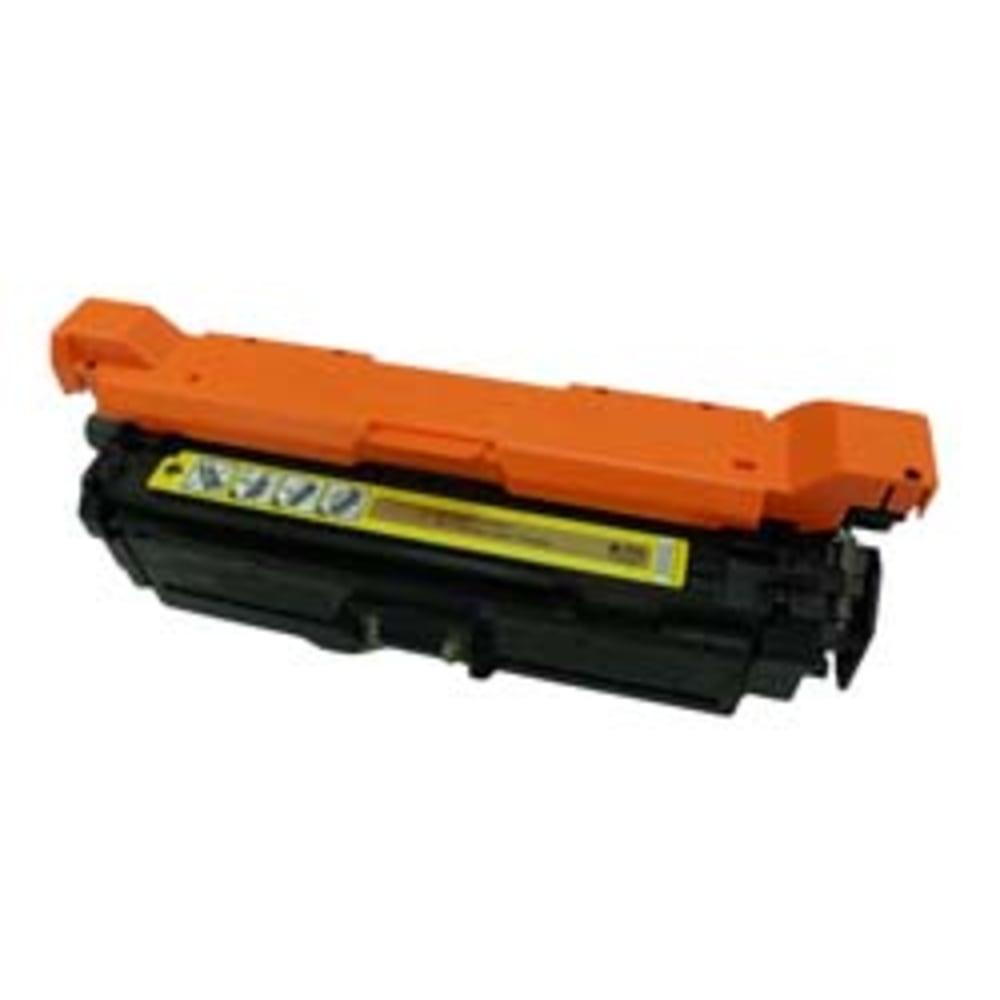Hoffman Tech Remanufactured Yellow Toner Cartridge Replacement For HP 507A, CE402A, 545-E42-HTI MPN:545E42HTI