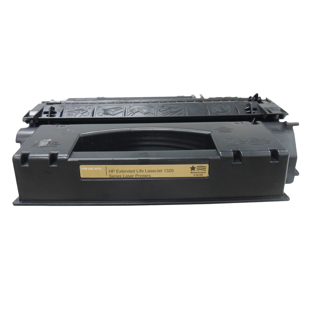Hoffman Tech Remanufactured Black Extra-High Yield Toner Cartridge Replacement For HP 49X, Q5949X, 677-49E-HTI MPN:677-49E-HTI