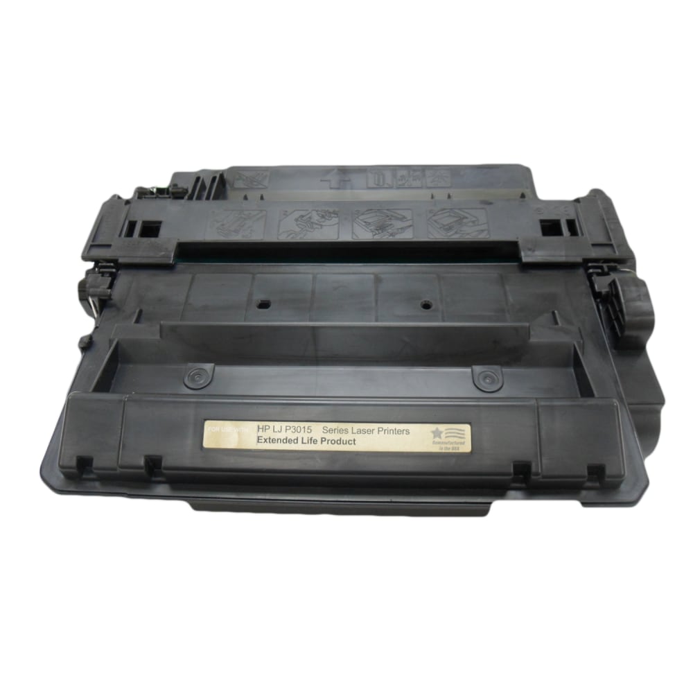 IPW Preserve Remanufactured Black Extra-High Yield Toner Cartridge Replacement For HP 55X, CE255X, 677-55E-ODP MPN:677-55E-ODP