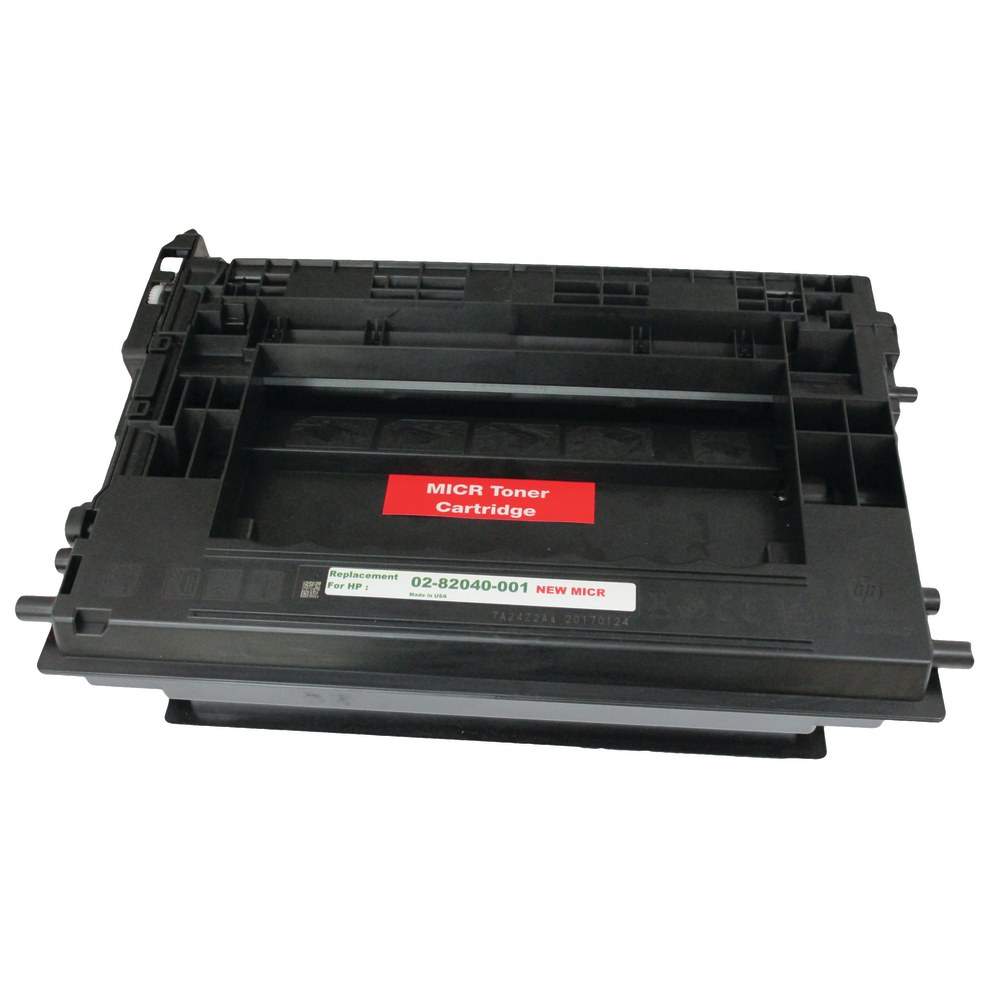 IPW Preserve Remanufactured Black Toner Cartridge Replacement For HP CF237A, MICR 725-37A-ODP MPN:725-37A-ODP