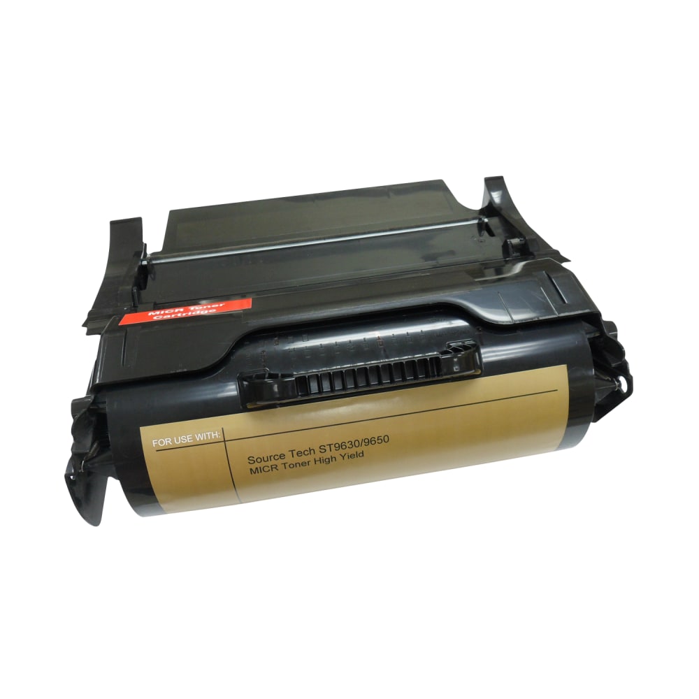 Hoffman Tech Remanufactured Black High Yield MICR Toner Cartridge Replacement For Source Technologies STI-204064H, 745-366-HTI MPN:745-366-HTI