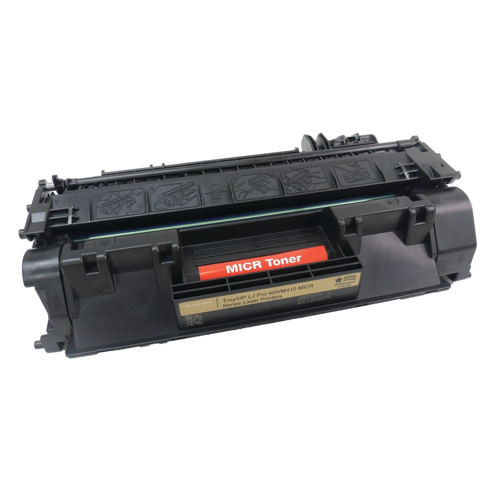 IPW Preserve Remanufactured Black MICR Toner Cartridge Replacement For HP CF280A, 745-80A-ODP MPN:745-80A-ODP