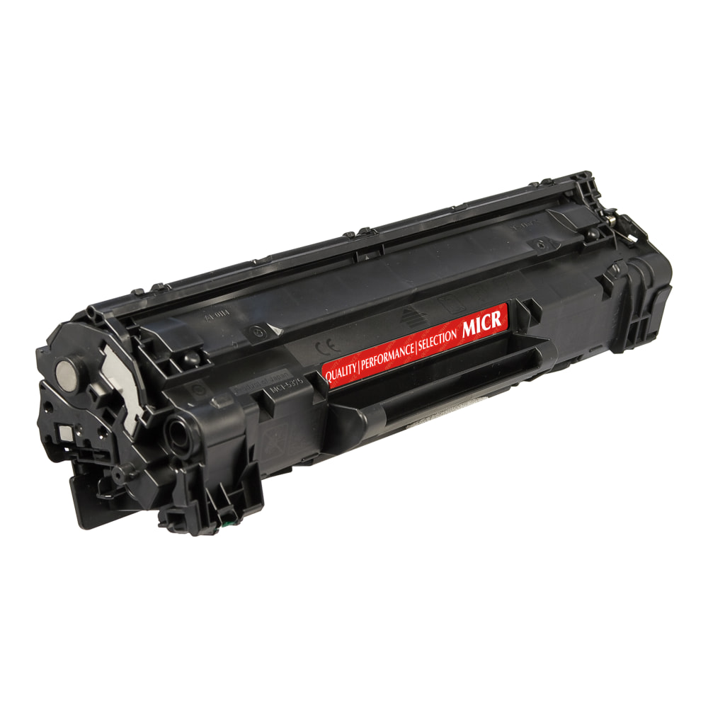 Hoffman Tech Remanufactured Black MICR Toner Cartridge Replacement For HP 85A, 02-81900-001, 745-85M-HTI MPN:745-85M-HTI