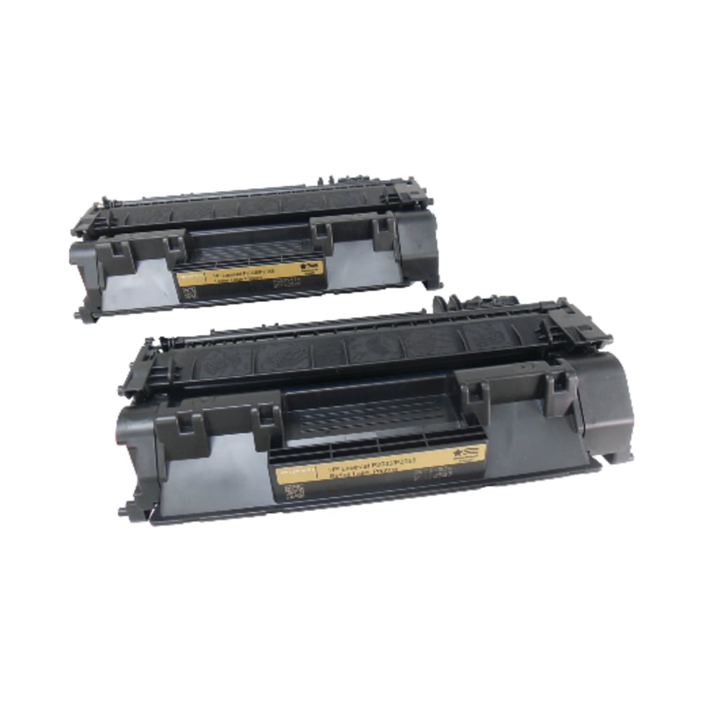 IPW Preserve Remanufactured Black Toner Cartridge Replacement For HP 05A, CE505D, Pack Of 2, 845-05D-HTI MPN:845-05D-HTI