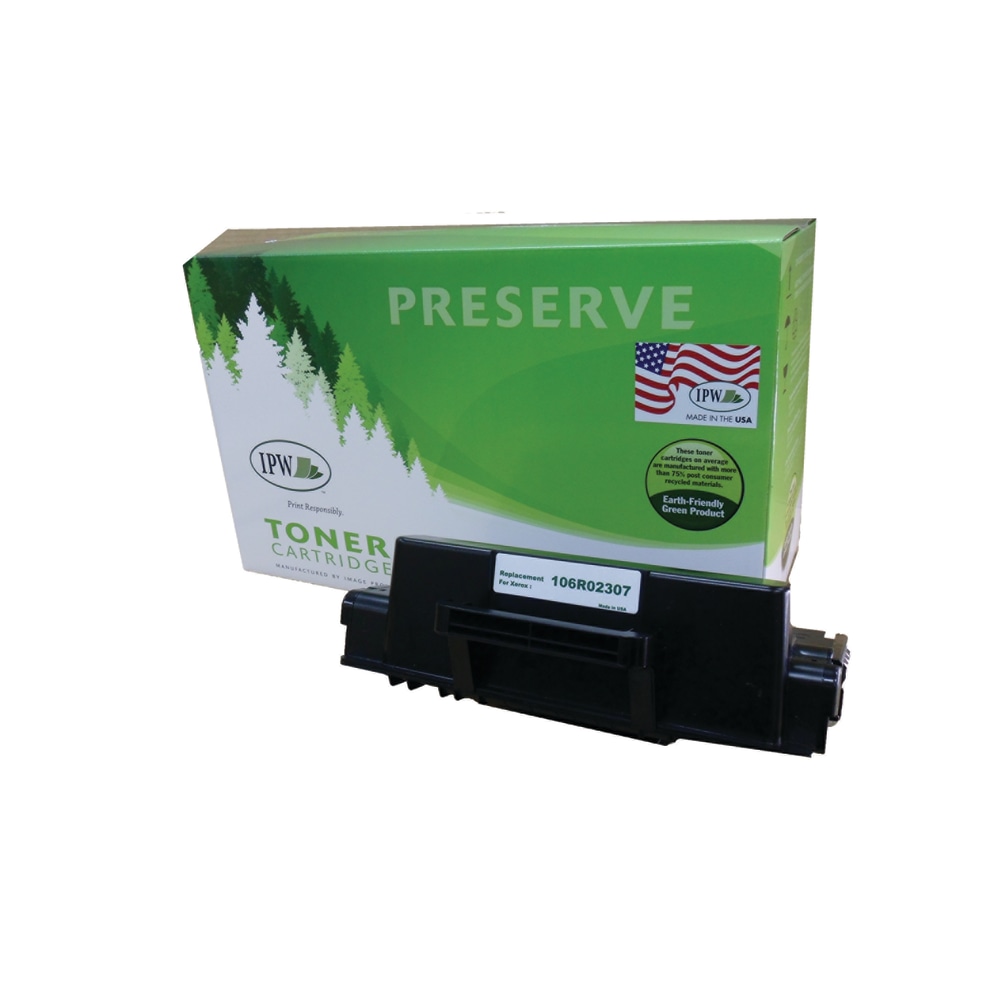 IPW Preserve Remanufactured Black Toner Cartridge Replacement For Xerox 3320, 106R02307, 845-307-ODP MPN:845-307-ODP
