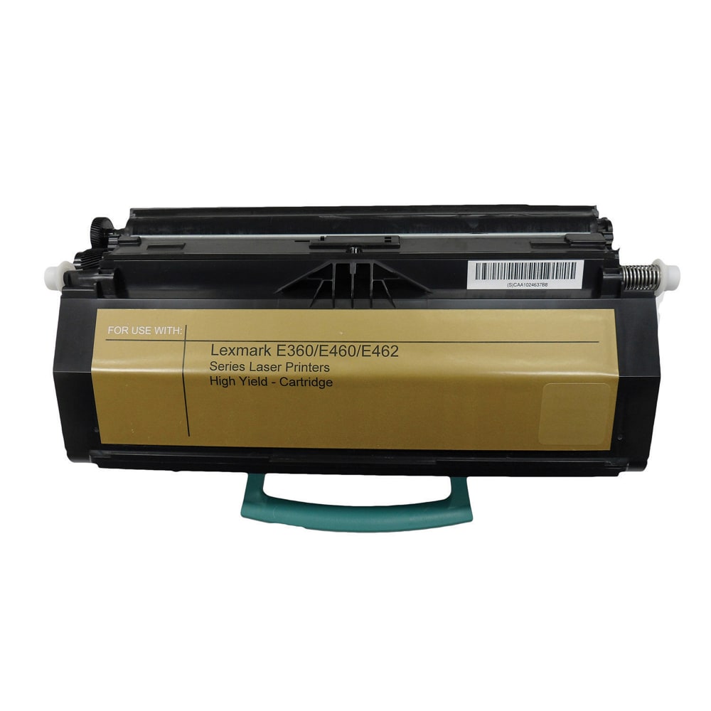 Hoffman Tech Preserve Remanufactured Black Toner Cartridge Replacement For Lexmark E360H11A, 845-360-HTI MPN:845-360-HTI