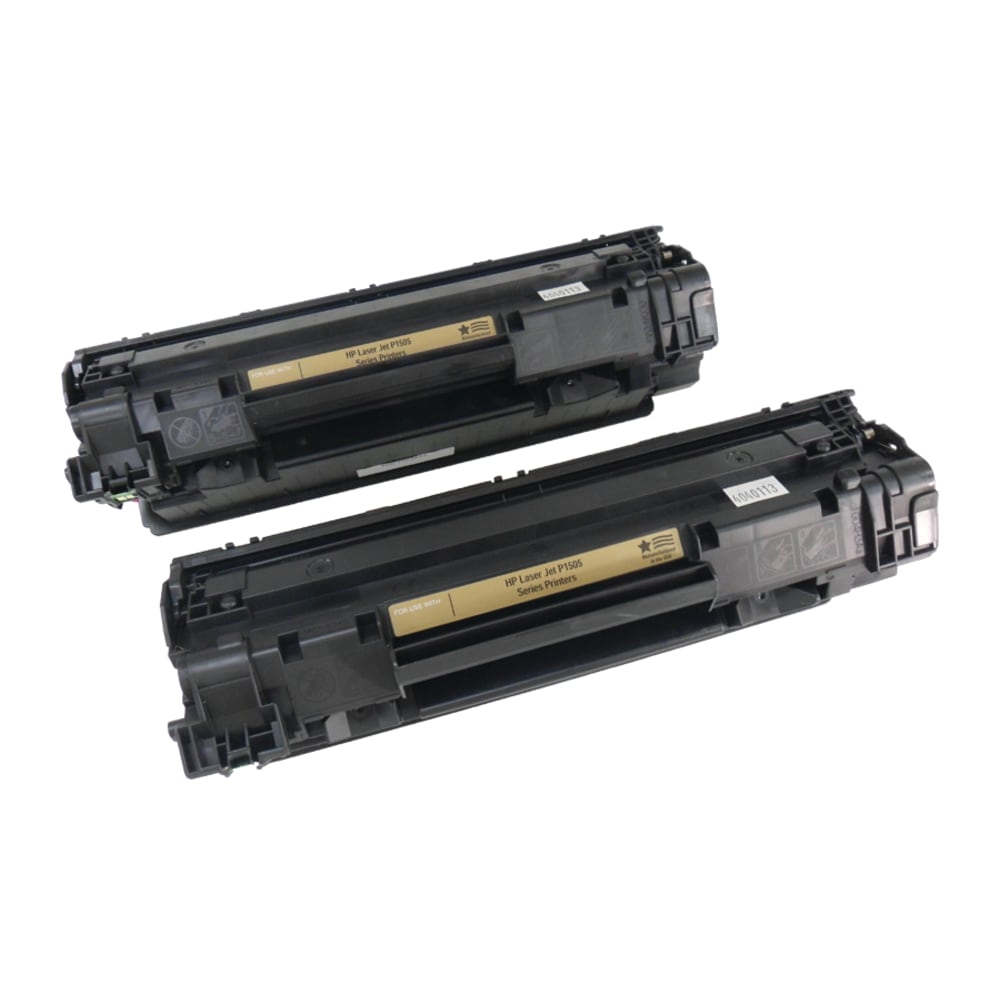 IPW Preserve Remanufactured Black Toner Cartridge Replacement For HP 36A, CB436D, Pack Of 2, 845-36D-ODP MPN:845-36D-ODP