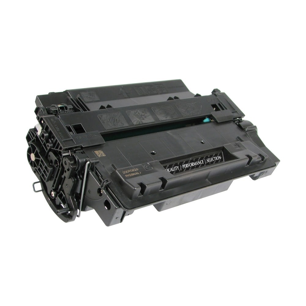 Hoffman Tech Remanufactured Black Toner Cartridge Replacement For HP 55A, CE255A, 845-55A-HTI MPN:845-55A-HTI